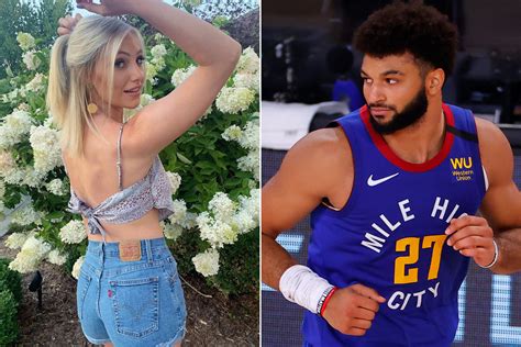 jamaal murray girlfriend|Exploring Jamal Murray’s Girlfriend: Harper Hempel’s Life and。